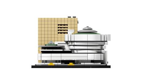 LEGO Architecture (21035). Museo Solomon R Guggenheim - 11