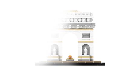 LEGO Architecture (21036). Arco di Trionfo - 12