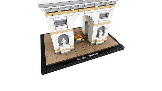 LEGO Architecture (21036). Arco di Trionfo - 3