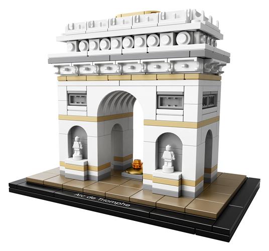 LEGO Architecture (21036). Arco di Trionfo - 4