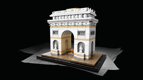 LEGO Architecture (21036). Arco di Trionfo - 5