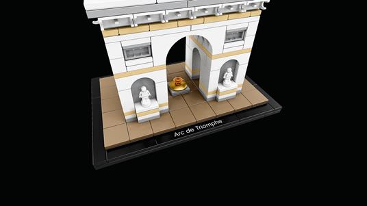 LEGO Architecture (21036). Arco di Trionfo - 7