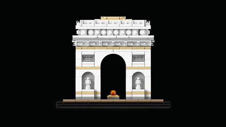 LEGO Architecture (21036). Arco di Trionfo - 8