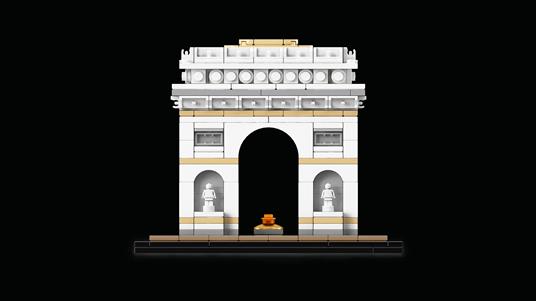 LEGO Architecture (21036). Arco di Trionfo - 8