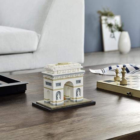 LEGO Architecture (21036). Arco di Trionfo - 9