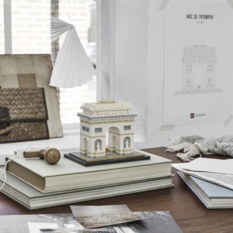 LEGO Architecture (21036). Arco di Trionfo - 10