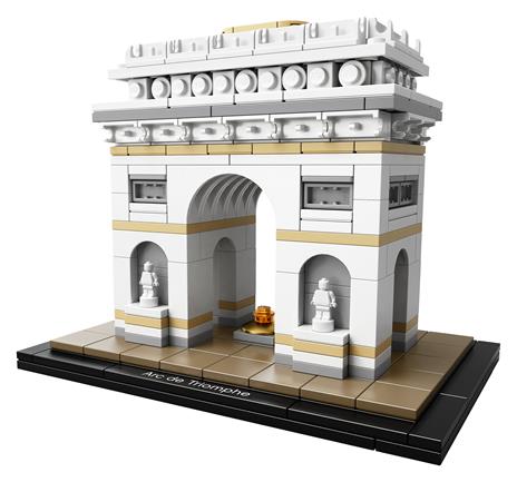 LEGO Architecture (21036). Arco di Trionfo - 7