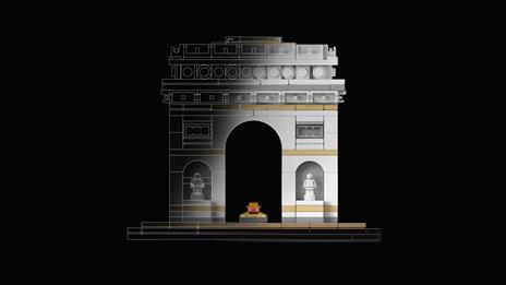 LEGO Architecture (21036). Arco di Trionfo - 9
