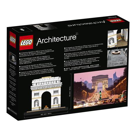 LEGO Architecture (21036). Arco di Trionfo - 14