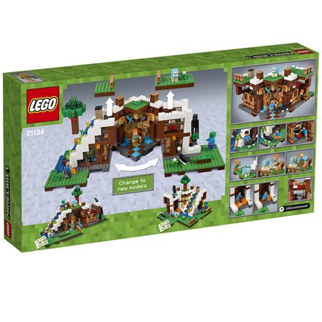 LEGO Minecraft (21134). La base alla cascata - 12