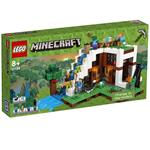 LEGO Minecraft (21134). La base alla cascata