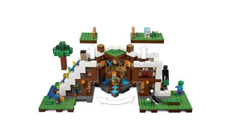 LEGO Minecraft (21134). La base alla cascata - 3