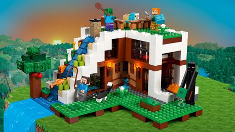 LEGO Minecraft (21134). La base alla cascata - 5