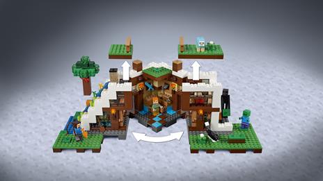 LEGO Minecraft (21134). La base alla cascata - 6