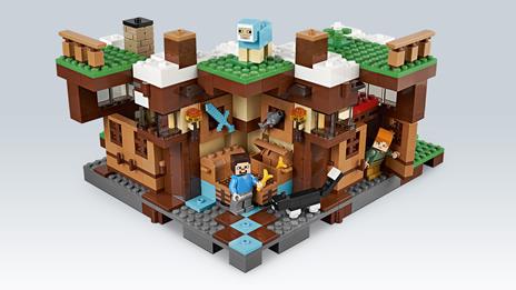LEGO Minecraft (21134). La base alla cascata - 7