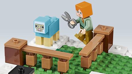 LEGO Minecraft (21134). La base alla cascata - 9
