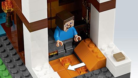 LEGO Minecraft (21134). La base alla cascata - 10