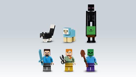 LEGO Minecraft (21134). La base alla cascata - 11