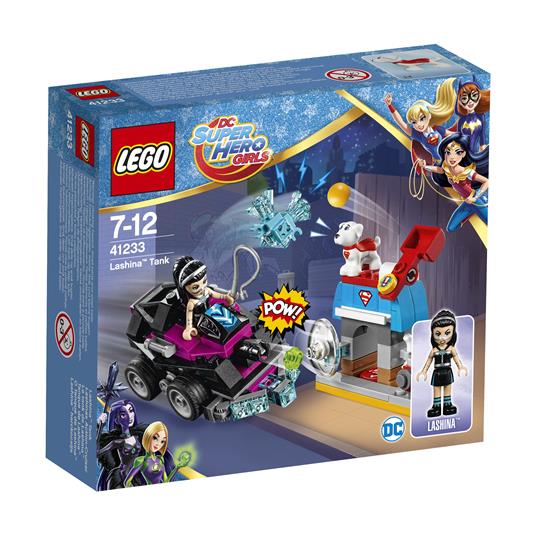 LEGO Dc Super Hero Girls (41233). Il carro armato di Lashina