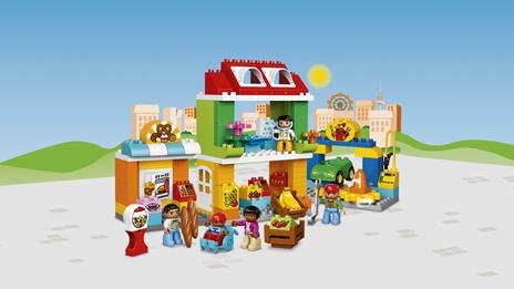 LEGO Duplo Town (10836). Grande Piazza in città - 5