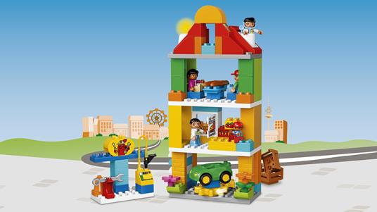LEGO Duplo Town (10836). Grande Piazza in città - 6