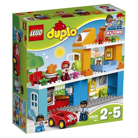 LEGO Duplo Town (10835). Villetta familiare - 5