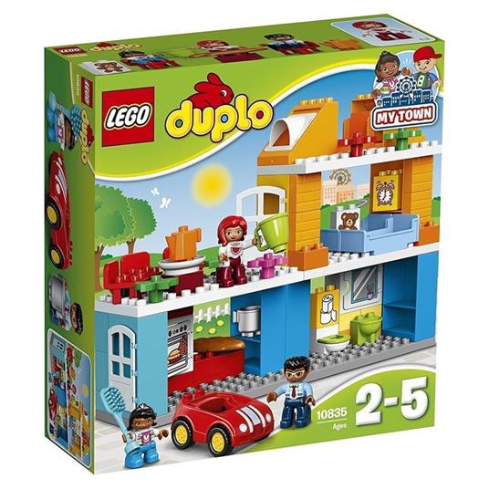 LEGO Duplo Town (10835). Villetta familiare - 2