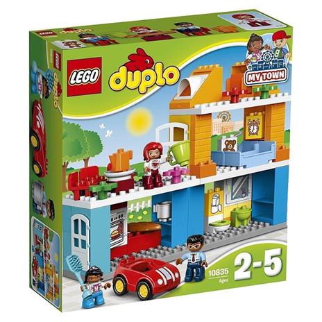 LEGO Duplo Town (10835). Villetta familiare - 6