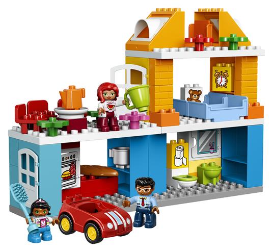 LEGO Duplo Town (10835). Villetta familiare - 10