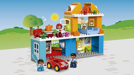 LEGO Duplo Town (10835). Villetta familiare - 11