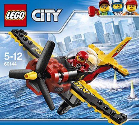 LEGO City Great Vehicles (60144). Aereo da competizione
