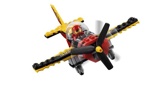 LEGO City Great Vehicles (60144). Aereo da competizione - 3