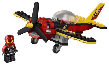 LEGO City Great Vehicles (60144). Aereo da competizione - 4