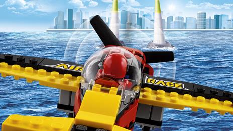 LEGO City Great Vehicles (60144). Aereo da competizione - 9