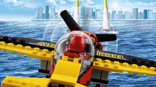 LEGO City Great Vehicles (60144). Aereo da competizione - 9