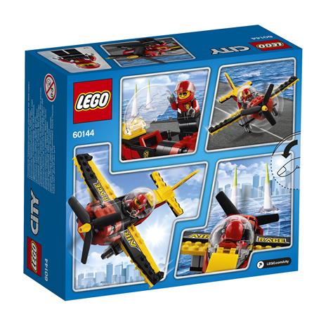 LEGO City Great Vehicles (60144). Aereo da competizione - 10