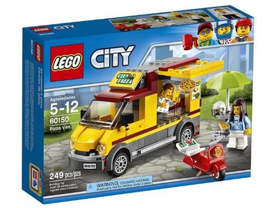 LEGO City Great Vehicles (60150). Furgone delle pizze - 3