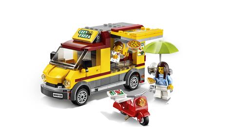LEGO City Great Vehicles (60150). Furgone delle pizze - 12