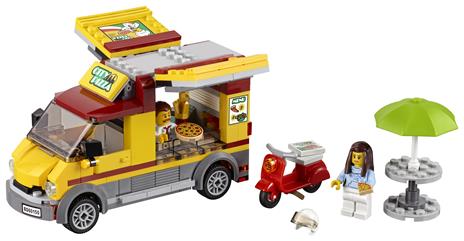 LEGO City Great Vehicles (60150). Furgone delle pizze - 4