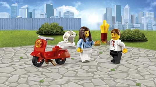 LEGO City Great Vehicles (60150). Furgone delle pizze - 6