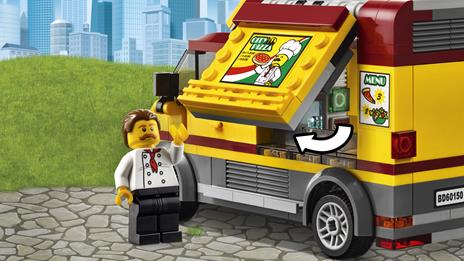 LEGO City Great Vehicles (60150). Furgone delle pizze - 7