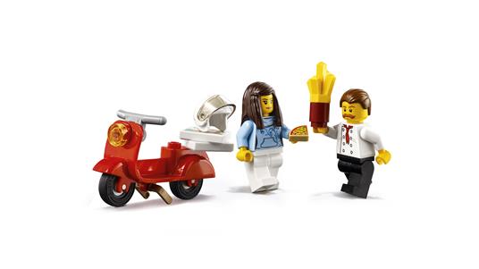 LEGO City Great Vehicles (60150). Furgone delle pizze - 4