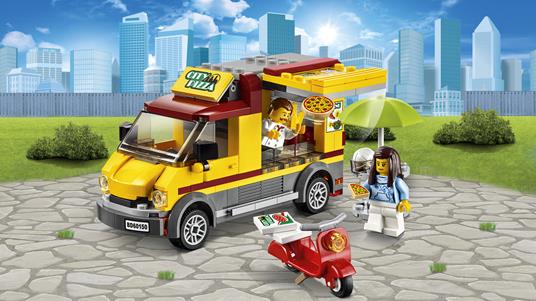 LEGO City Great Vehicles (60150). Furgone delle pizze - 6