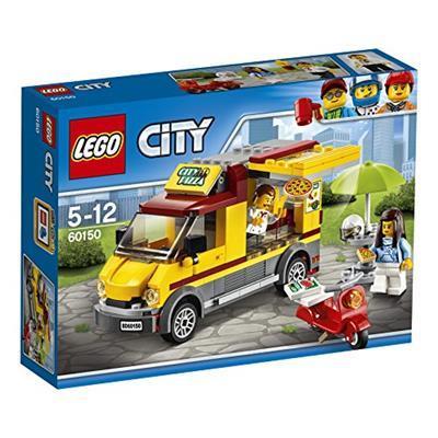 LEGO City Great Vehicles (60150). Furgone delle pizze