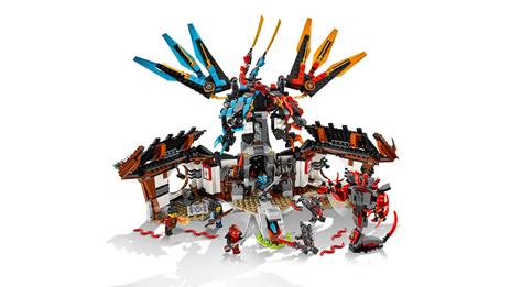 LEGO Ninjago (70627). La forgia del dragone - 3