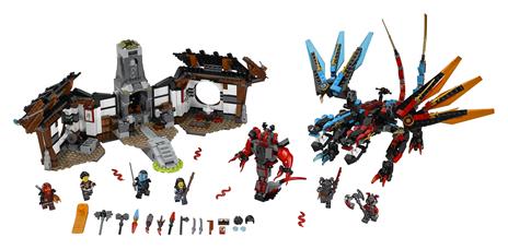 LEGO Ninjago (70627). La forgia del dragone - 4
