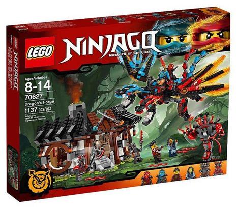 LEGO Ninjago (70627). La forgia del dragone - 3