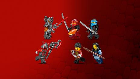LEGO Ninjago (70627). La forgia del dragone - 10