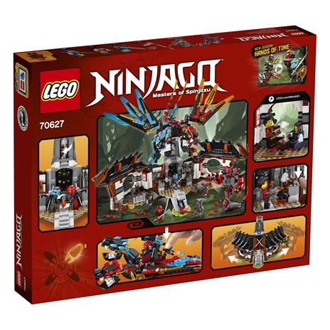 LEGO Ninjago (70627). La forgia del dragone - 11