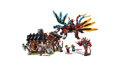 LEGO Ninjago (70627). La forgia del dragone - 18